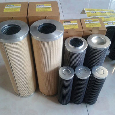 El elemento de filtro de aceite hidráulico de fibra de vidrio SS1D7A1AP