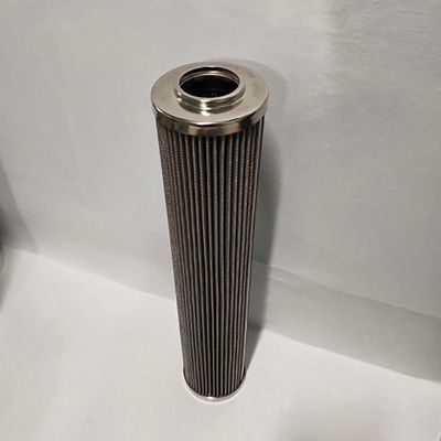 Elemento de filtro de aceite hidráulico plegable de fibra de vidrio a presión R980-Z-0812A