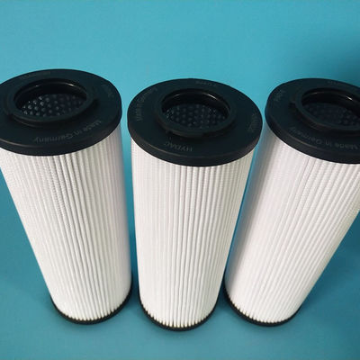 Elemento de filtro de aceite hidráulico plegable de fibra de vidrio a presión R980-Z-0812A
