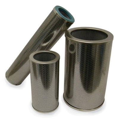 Acero inoxidable de 21 a 110 bares PI22063RF Elementos de filtro hidráulico con fibra de vidrio