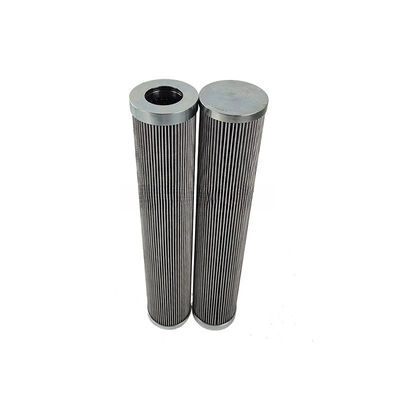 Vickers Filter V6021V2C01 Fibra de vidrio El elemento de filtro de aceite hidráulico con malla interna de alambre de acero inoxidable