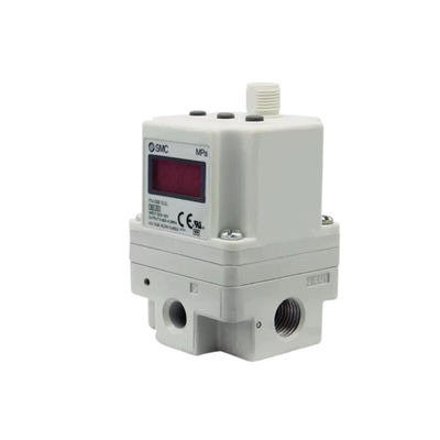 SMC ITV1030-112 DC24V Regulador neumático eléctrico Tipo de corriente DC0~20mA Salida analógica DC1~5V Apertura de conexión 1/4