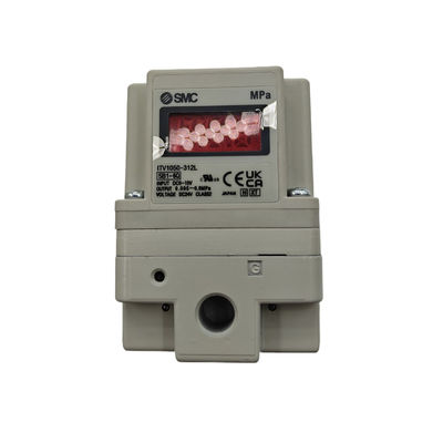 ITV1030-211 SMC Presión 0,5MPa DC24V Tipo de voltaje DC0~5V Salida analógica DC1~5V Diámetro de conexión 1/8