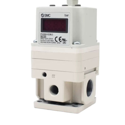 ITV1030-312 válvula de solenoide Smc 24vdc Diámetro de conexión 1/4 0,5MPa