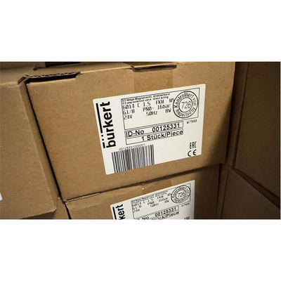 Nuevo 00125331 G1/8 burkert válvula de solenoide 24vdc