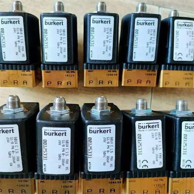 Nuevo 00125331 G1/8 burkert válvula de solenoide 24vdc