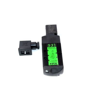 Valva de solenoide de la serie 531 ASCO G1/4 con solenoide único