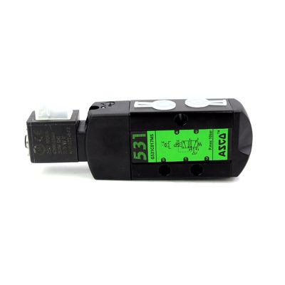 Valva de solenoide de la serie 531 ASCO G1/4 con solenoide único