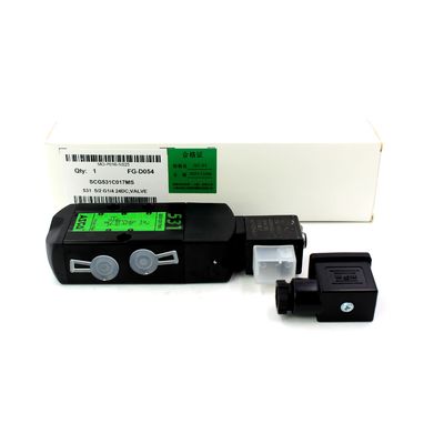 Valva de solenoide de la serie 531 ASCO G1/4 con solenoide único