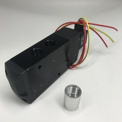 G531B017 EFG531B017MS ASCO Serie 531 1/4 pulgadas de aluminio cuerpo integrado piloto operado válvula solenoide