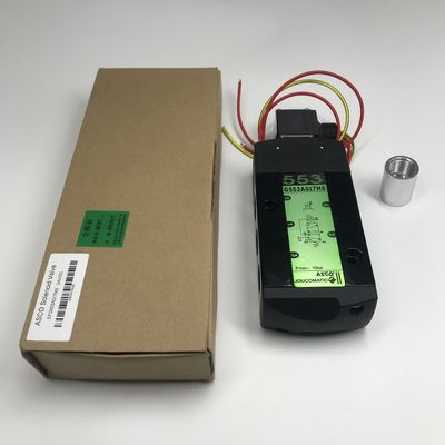 G531B017 EFG531B017MS ASCO Serie 531 1/4 pulgadas de aluminio cuerpo integrado piloto operado válvula solenoide