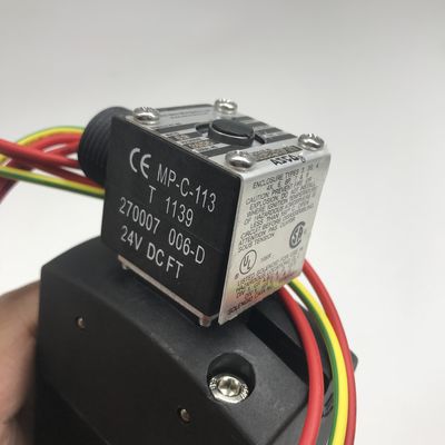 G531B017 EFG531B017MS ASCO Serie 531 1/4 pulgadas de aluminio cuerpo integrado piloto operado válvula solenoide