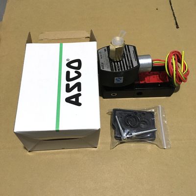 Válvulas de solenoide único de la serie ASCO EF551B402MO 551 3/2~5/2 a prueba de explosión G1/4