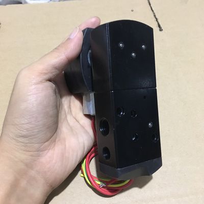 Válvulas de solenoide único de la serie ASCO EF551B402MO 551 3/2~5/2 a prueba de explosión G1/4