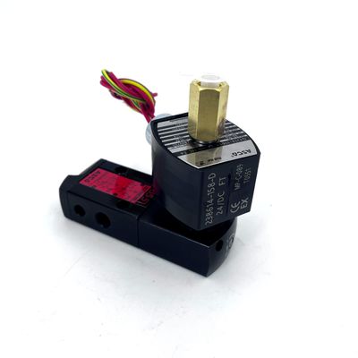 EF551G401MO ASCO bobina a prueba de explosión válvula solenoide única función mono 3/2a - 5/2a G1/4