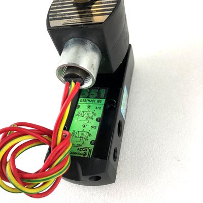 Suministro EF551H401MO G1/4 válvula de solenoide ASCO 100% de productos originales en stock Entrega rápida Solenoide único