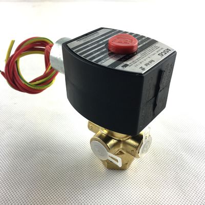 Válvulas de solenoide en línea de funcionamiento directo de la serie 320