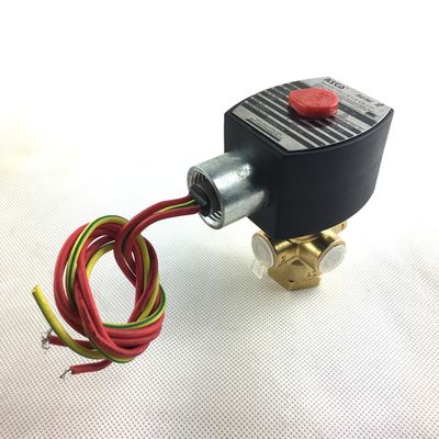 Válvulas de solenoide en línea de funcionamiento directo de la serie 320