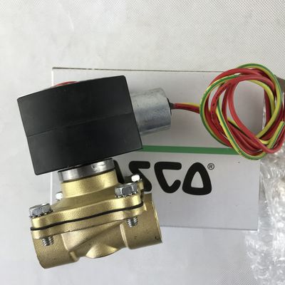 ASCO EF8210G003 120/60AC de latón de 2 vías 3/4 en válvula de solenoide normalmente cerrada Servicio general