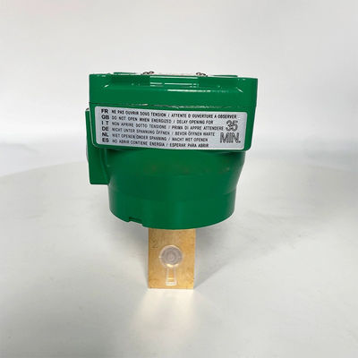 NF8327B102MO Válvula de solenoide de alto flujo operada directamente por ASCO G1/4 3/2Vía Solenoide único