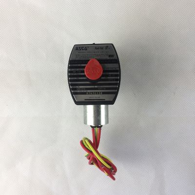 ASCO 8262G138 Servicio general 1/4" Normalmente abierto 2/2 Válvula de solenoide de vía única