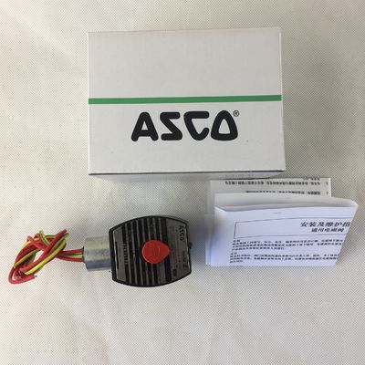 ASCO 8262G138 Servicio general 1/4" Normalmente abierto 2/2 Válvula de solenoide de vía única