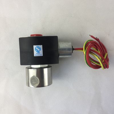 ASCO 8262G138 Servicio general 1/4" Normalmente abierto 2/2 Válvula de solenoide de vía única