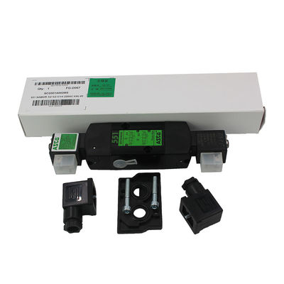 Válvula de solenoide ASCO 551 SCG551A002MS Conexión de panel Doble bobina