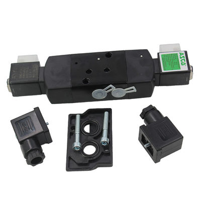 Válvula de solenoide ASCO 551 SCG551A002MS Conexión de panel Doble bobina