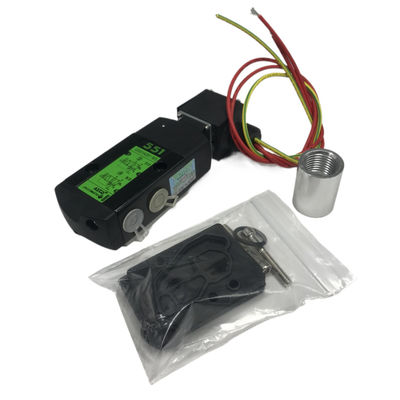 La valva de solenoide de doble bobina ASCO EFG551A002MS