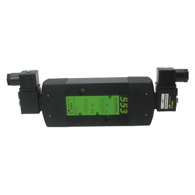 Válvula de solenoide Asco 553 Scg553a002ms Panel montado doble bobina