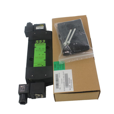 Válvula de solenoide Asco 553 Scg553a002ms Panel montado doble bobina