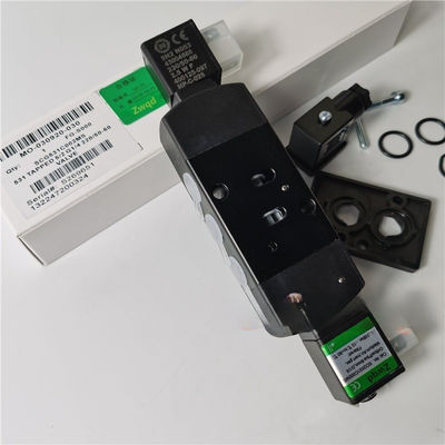 Instalación de carilla de la válvula de solenoide Asco 5/3way Scg531c002ms