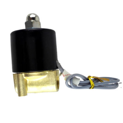 Valva de solenoide de la serie 2W 2W025-08 normalmente cerrada 1/4 "Válvula de aire y agua