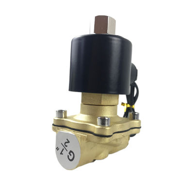 3/4 pulgadas 2W200-20 NPT agua aire latón válvula solenoide NC 2 Way
