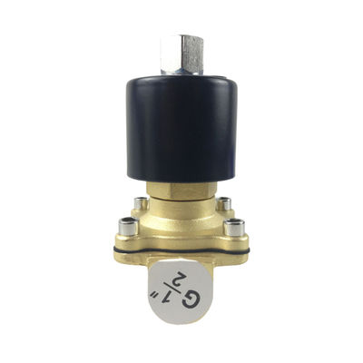 2W160-15 1/2 pulgadas de agua eléctrica válvula de solenoide de latón normalmente cerrado