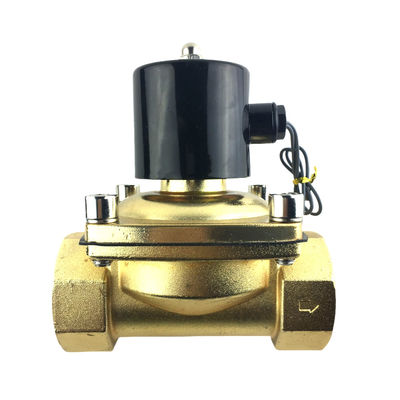 Normalmente cerrado 2W500-50 válvula de solenoide con interruptor de control de vapor de agua 2 pulgadas solenoide