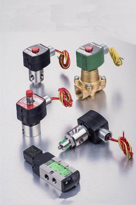 NF8551B402MO-24VDC 1/4 pulgadas Asco de 4 vías válvula de solenoide 2 PSI operación mínima