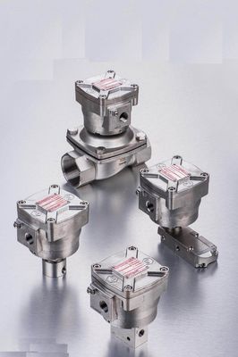 NF8551B402MO-24VDC 1/4 pulgadas Asco de 4 vías válvula de solenoide 2 PSI operación mínima