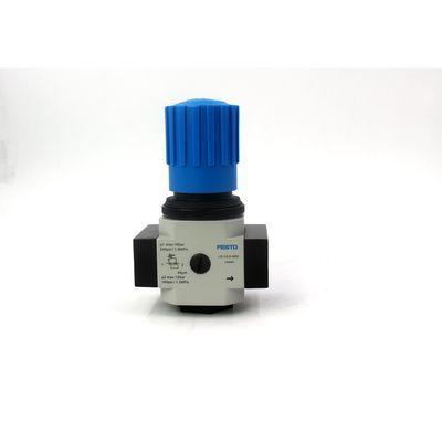FESTO LR-3/8-D-MIDI 159580 LR-3/8-D-MIDI-MPA 8002256 válvula reguladora de presión de aleación de zinc con manómetro de 0,5-12 bar