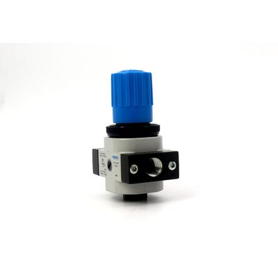FESTO LR-1/8-D-MINI 159624 LR-1/8-D-MINI-MPA 8002274 válvula reguladora de presión de aleación de zinc con manómetro de presión de 0,5-12 bar