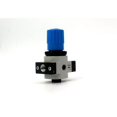 FESTO LR-1/8-D-MINI 159624 LR-1/8-D-MINI-MPA 8002274 válvula reguladora de presión de aleación de zinc con manómetro de presión de 0,5-12 bar