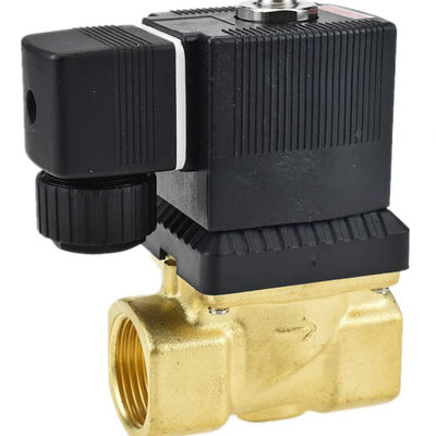 El valor de la presión de la válvula de voltaje de corriente continua del solenoide de Burkert de 220 V será de 0 a 10 bar '00126201