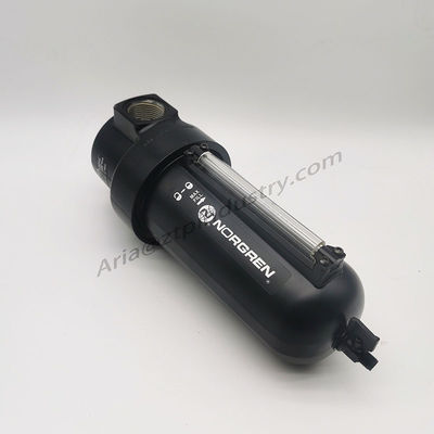 L17-600-MP9G, lubricante de micro niebla, puertos de NPT de 3/4", recipiente de metal, con desagüe