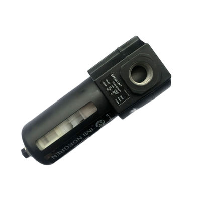 Norgren F74G serie F74G-6GN-QP3 40μm G 3/4 10 bar Filtro neumático con drenaje manual