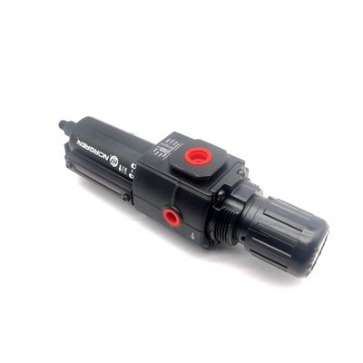B73G-3GK-QT1-RMN Norgren G3/8 5μm Regulador de filtro de drenaje manual/regulador sin medidor