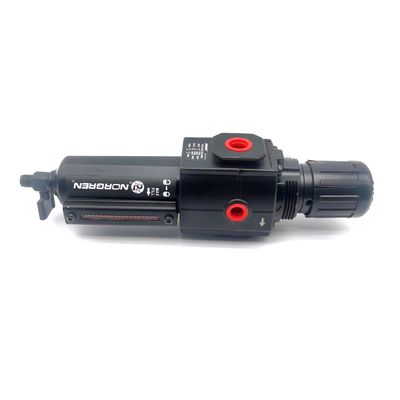 B73G-3GK-QT1-RMN Norgren G3/8 5μm Regulador de filtro de drenaje manual/regulador sin medidor