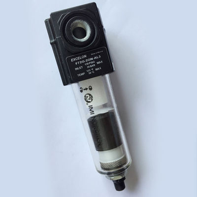 Filtro NORGREN, 1/2 PTF, desagüe automático, elemento de filtro de 5 μm F74G-4GN-AT1