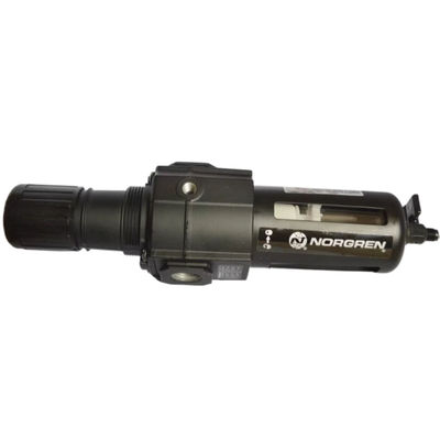 B74G-6GK-AP1-RMN G3/4 IMI Norgren Excelon Filtro/regulador 5μm Desagüe automático 0,3-10 bar sin medidor