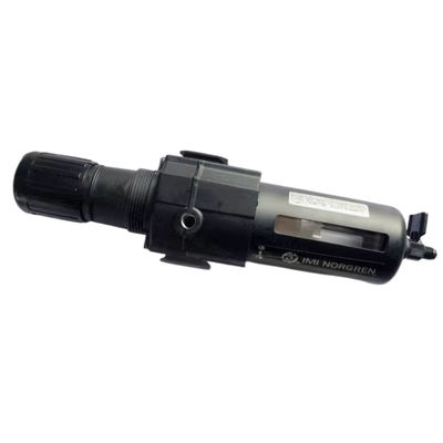 G3/4 B74G-6GK-QP3-RMN IMI Norgren Excelon Filtro/regulador 40μm Desagüe manual 0,3-10 bar sin medidor
